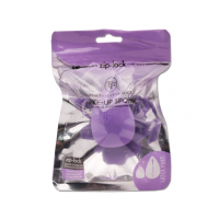 TF Спонж для нанесения макияжа MAKE-UP SPONGE lilac